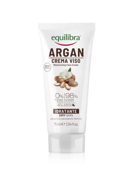 Crema Facial Hidratante de Argán EQUILIBRA Tratamiento