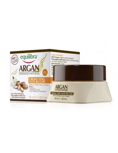 Crema Facial Antiarrugas de Argán-Antiarrugas y Antiedad