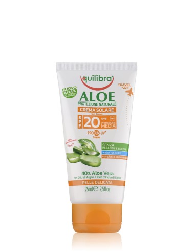 Protector Solar Aloe Crema SPF20