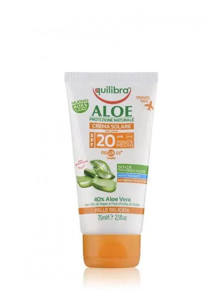 Protector Solar Aloe Crema SPF20