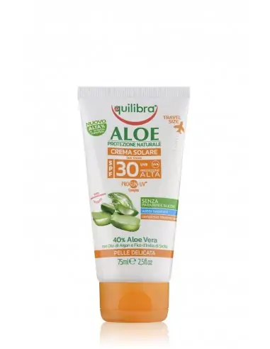 Protector Solar Aloe Crema SPF30-Protector solar corporal