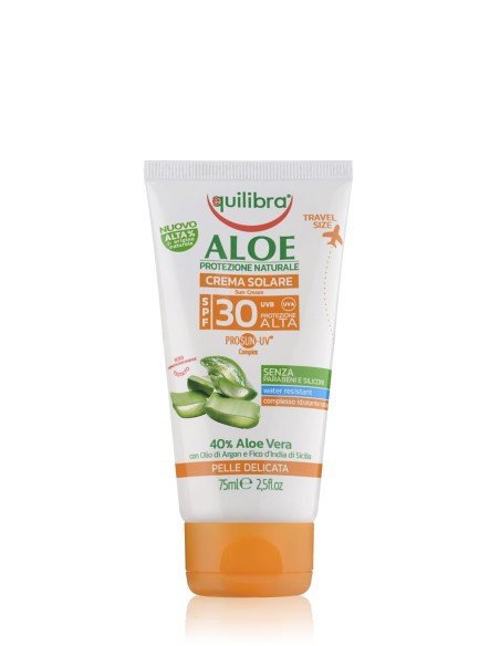 Protector Solar Aloe Crema SPF30