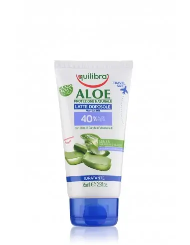 Llet After Sun d'Aloe de Viatge-Crema postsolar