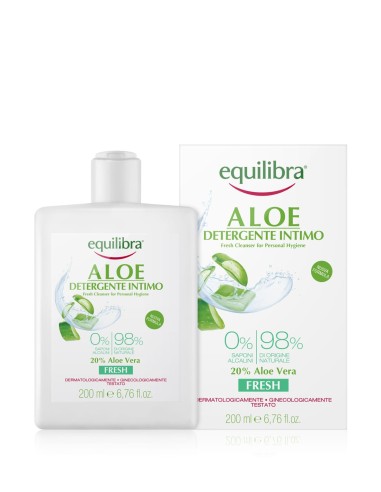 Gel Fresco Íntimo De Aloe Vera