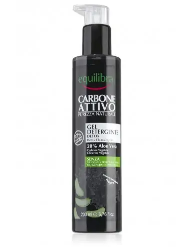 Gel Limpieza de Carbón Activo Vegetal-Desmaquillante