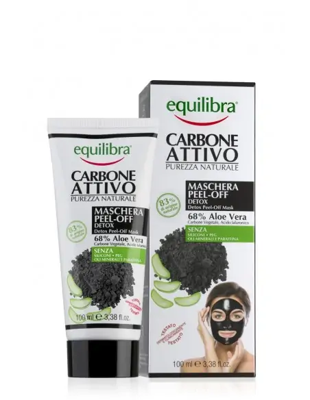 Mascarilla Purificante De Carbón Activo