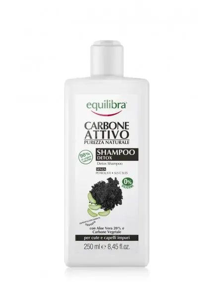 Champú de Carbón Activo Vegetal EQUILIBRA Cabello