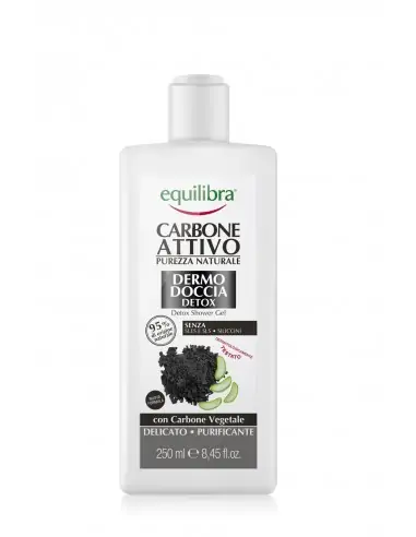 Gel De Baño Carbón Activo Vegetal-Gel de dutxa