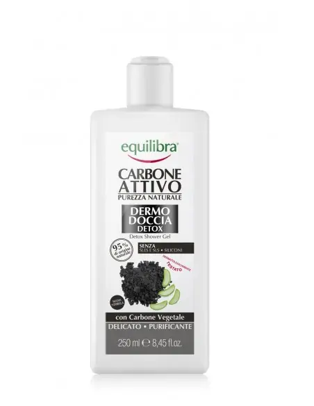 Gel De Baño Carbón Activo Vegetal