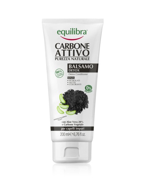 Acondicionador de Carbón Activo Vegetal EQUILIBRA Cabello