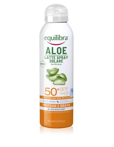 Crema Solar De Aloe En Spray Pro UV SPF50