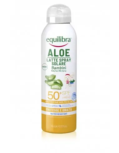 Crema Solar Infantil en Spray Aloe PRO UV SPF50-Protección solar niños