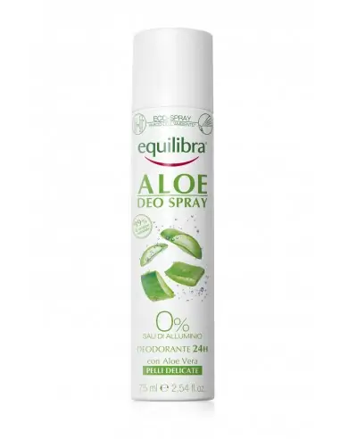 Desodorante de Aloe Vera en Spray-Desodorants