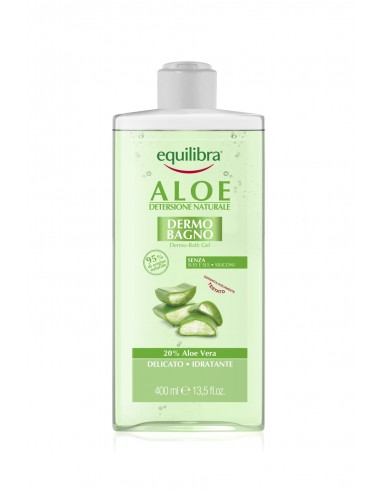 Gel De Baño Dermo Bagno De Aloe Vera