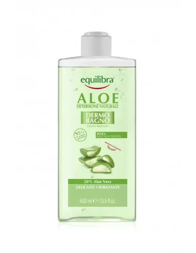 Gel De Baño Dermo Bagno De Aloe Vera-Gel de ducha