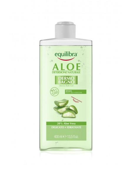 Gel De Baño Dermo Bagno De Aloe Vera