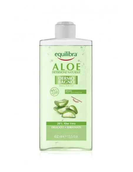 Gel De Baño Dermo Bagno De Aloe Vera