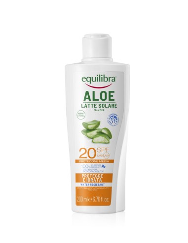 Crema Solar Aloe ProSun UV SPF20