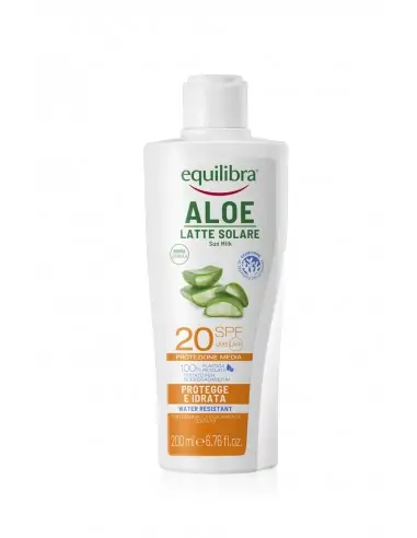 Crema Solar Aloe ProSun UV SPF20-Protector solar corporal