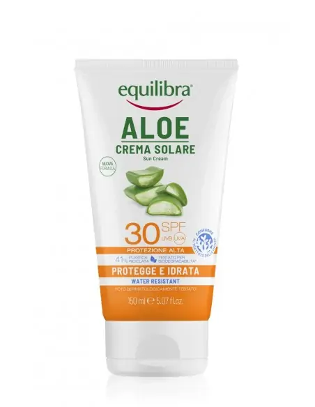 Crema Solar de Aloe ProSun UV SPF30 EQUILIBRA Solares