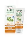 Crema Solar Facial Anti-Edad de Aloe SPF50 EQUILIBRA Solares