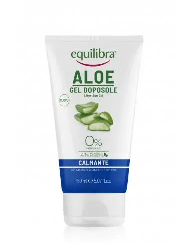 After Sun Gel Leche De Aloe Vera Efecto Calmante-Crema postsolar