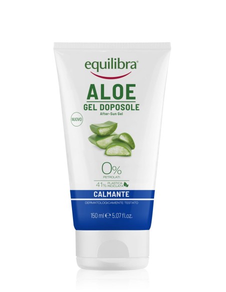 After Sun Gel  Leche De Aloe Vera Efecto Calmante