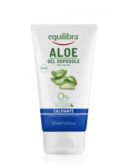 After Sun Gel Leche De Aloe Vera Efecto Calmante