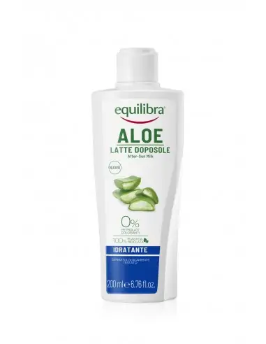 Leche Hidratante Aloe After-Sun-Aftersun