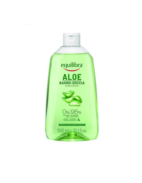 Gel Cuerpo Aloe EQUILIBRA Baño