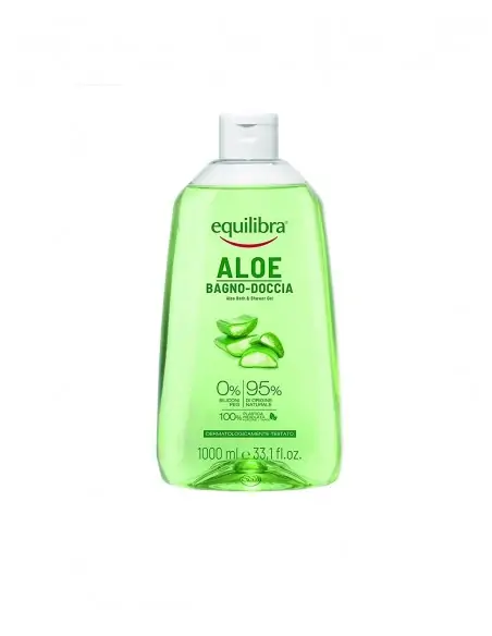 Gel Cuerpo Aloe EQUILIBRA Baño