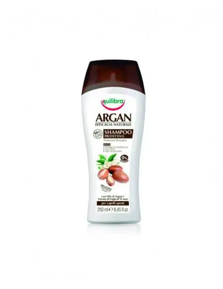 Champú Protector de Argán EQUILIBRA Cabello