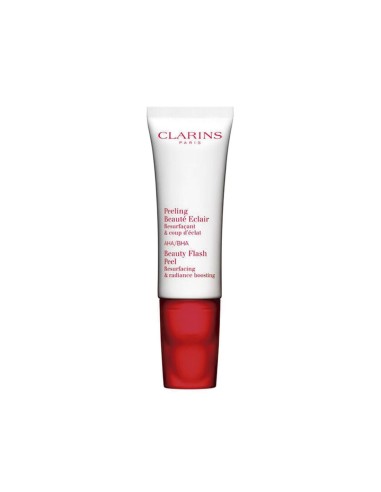 Peeling Belleza Relampago exfoliante CLARINS Antiarrugas y