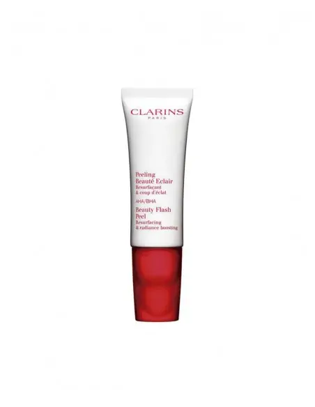 Peeling Belleza Relampago exfoliante CLARINS Antiarrugas y