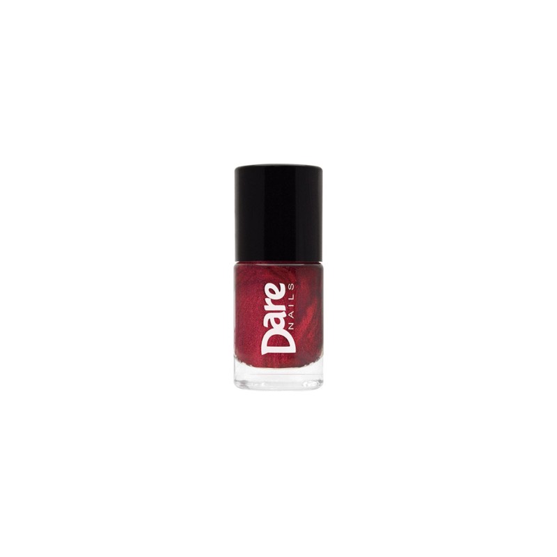 DARE NAILS Esmalte de uñas 025 Sparkling red | Perfumeriasgotta.com