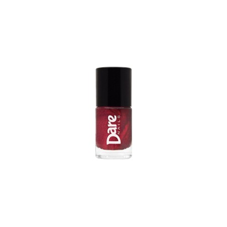 DARE NAILS Esmalte de uñas 025 Sparkling red | Perfumeriasgotta.com