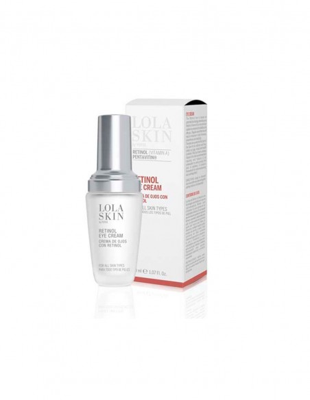 LOLA SKIN Crema Retinol Ojos | Perfumeriasgotta.com