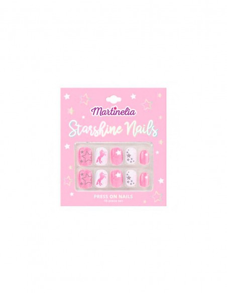 MARTINELIA Unicorn press on nails 10 pcs | Perfumeriasgotta.com