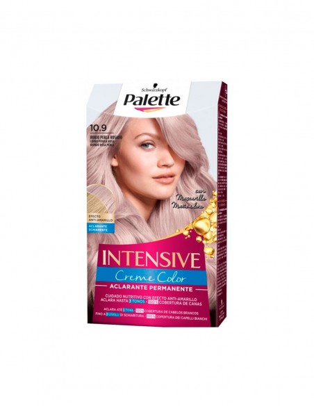 PALETTE INTENSIVE 10.9 PERLA ROSADO | Perfumeriasgotta.com