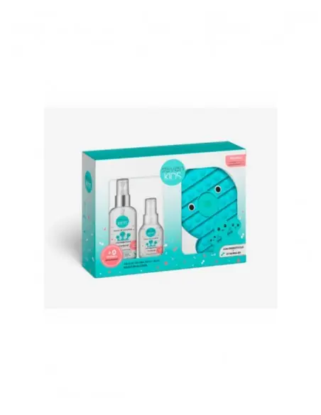 Agua de colonia 100 ml con prebióticos+50ml+Pop it Estuche