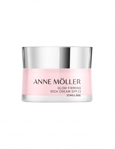 Stimulage Glow Firming Rich SPF15 Cream ANNE MÖLLER Antiarrugas