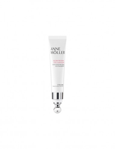 Stimulage Glow Revival Eye Contour ANNE MÖLLER Antiarrugas y