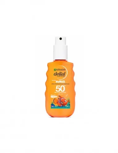 Protector solar niños. Spray SPF50 Nemo con aftersun 200 ml de regalo-Protección solar niños