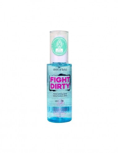 Setting spray. Fight dirty clarifying  