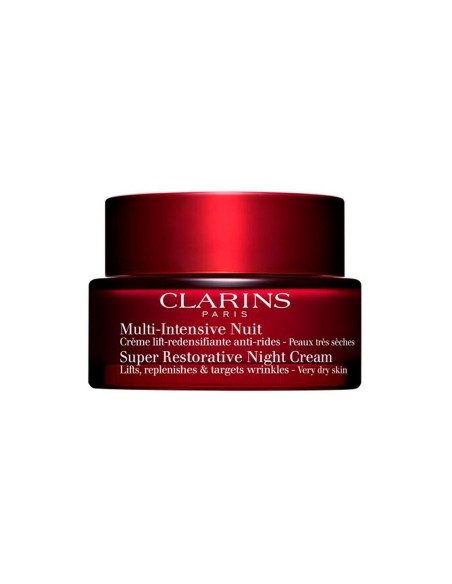 Multi Intensiva Noche Piel Seca CLARINS Antiarrugas y Antiedad