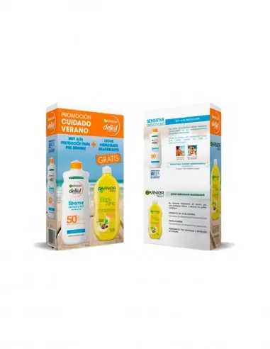 Kit de Cuidado Sensitive Advanced SPF50 + Tónico Corporal-Protector Solar Corporal