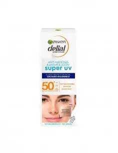 Protector solar facial crema Antitaques SPF50+