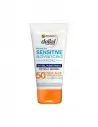 Protector solar facial gel cream sensitive SPF50+