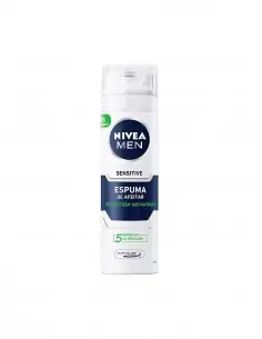 Men Sensitive 0% Espuma De Afeitar