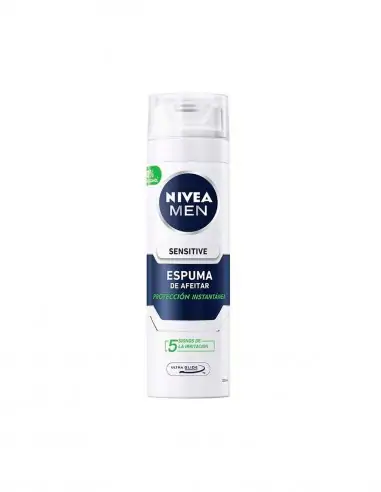 Men Sensitive 0% Espuma De Afeitar-Afeitado